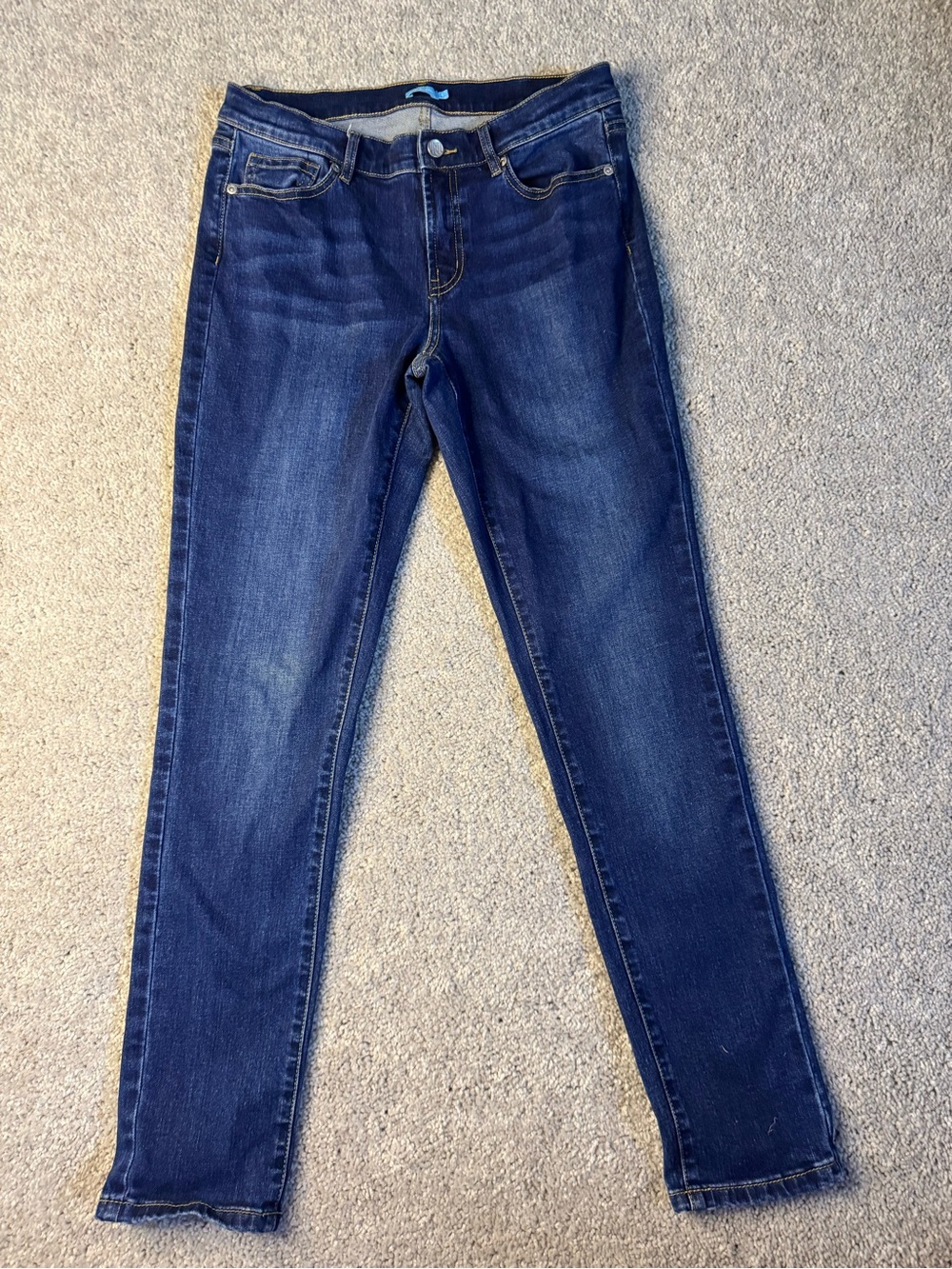 J.McLaughlin Lexi Stretch Slim Ankle Jeans